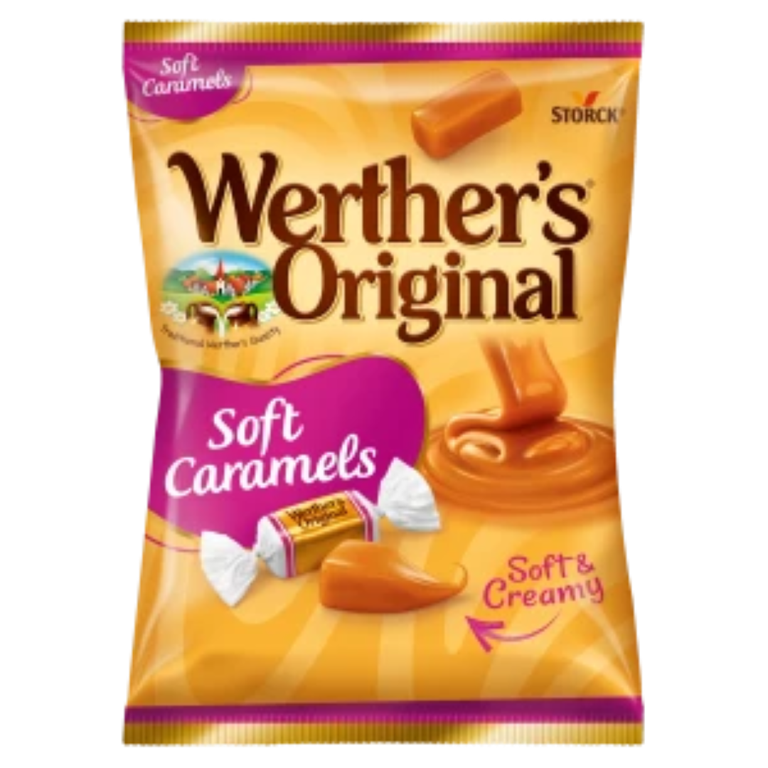 WERTHERS ORIGINAL SOFT CARAMELS 100G